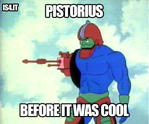 Before it was cool - Pistorius & Masters of the Universe hipster meme