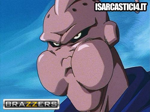 Brazzers meme - Dragon ball Majin Bu