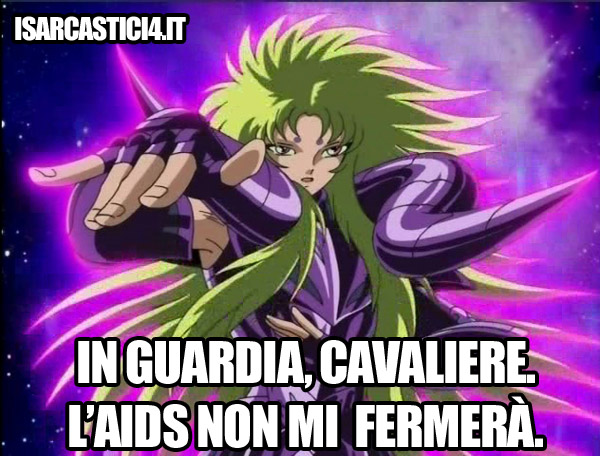 Cavalieri dello zodiaco meme: aids hades