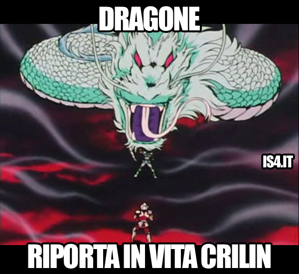 Cavalieri Dello Zodiaco Dragonball meme ita - sfere del drago