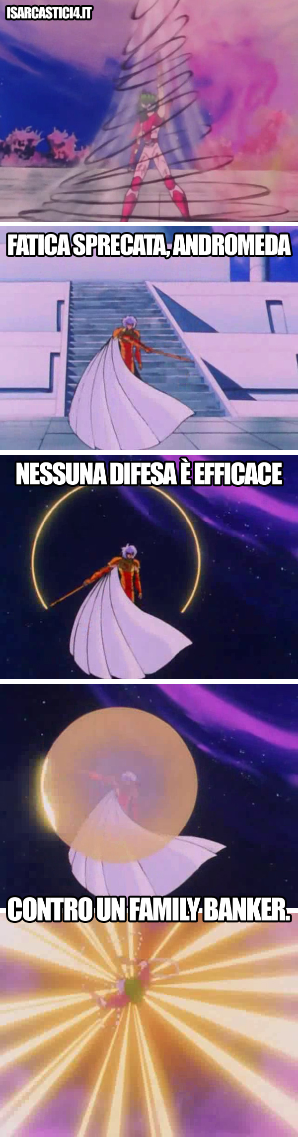  Cavalieri dello zodiaco meme ita - Nessuna.