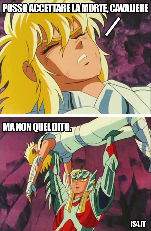 Cavalieri dello zodiaco meme ita, Asgard - La dignità di un cavaliere