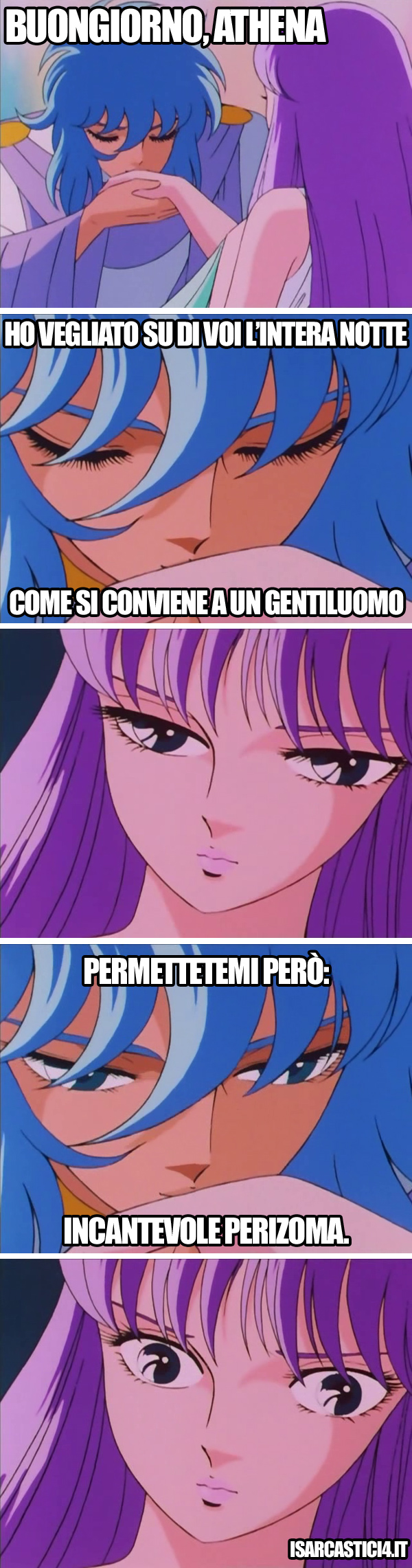 Cavalieri dello zodiaco meme ita - Ospitalità