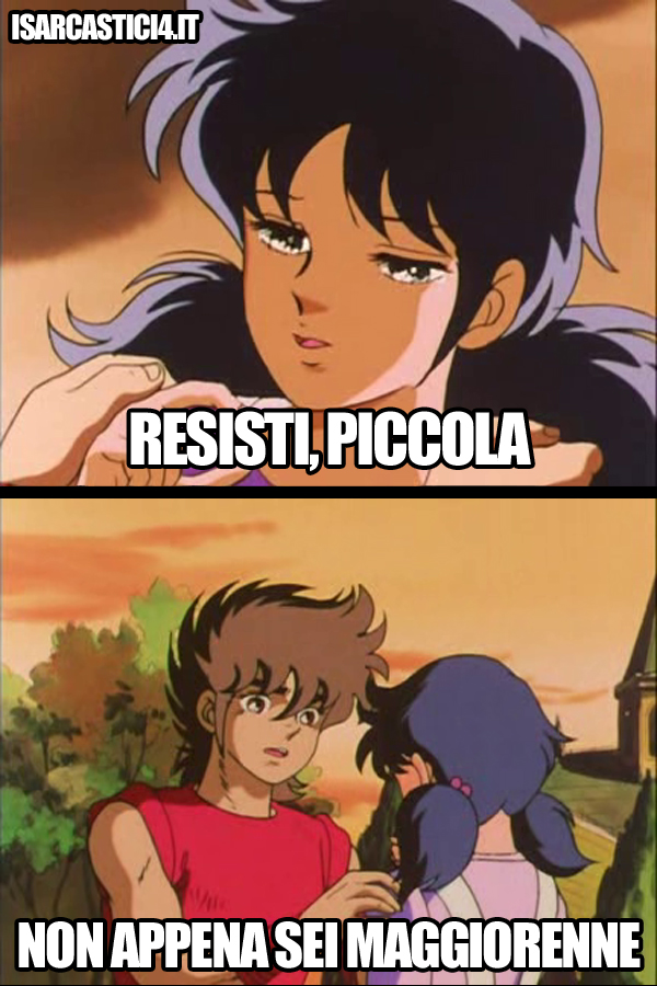 Cavalieri dello Zodiaco meme ita - Seiya Pegasus