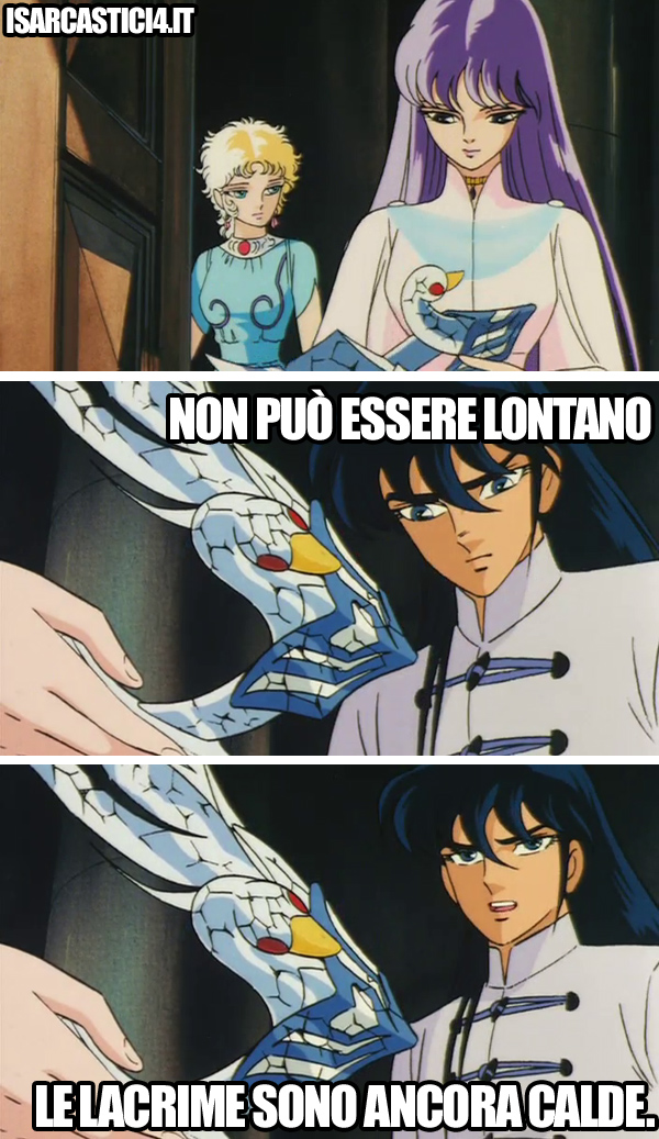 Cavalieri dello zodiaco meme ita - Detective Sirio