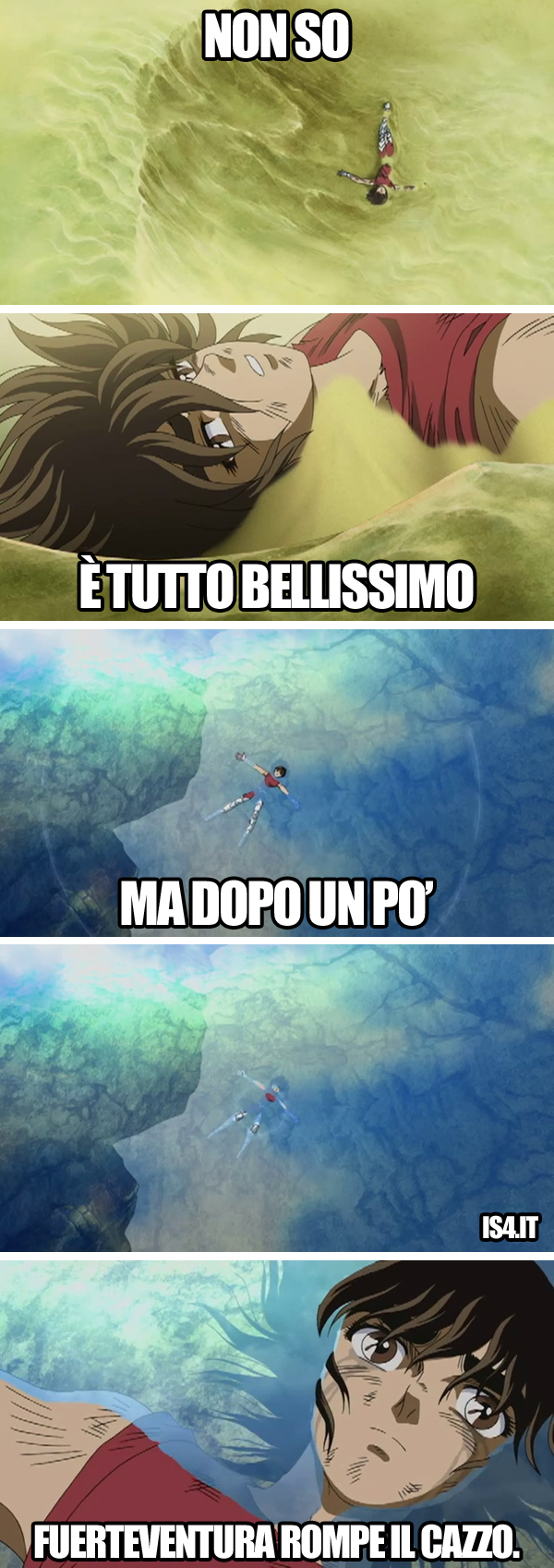 Cavalieri dello zodiaco meme ita - First world problems/04 