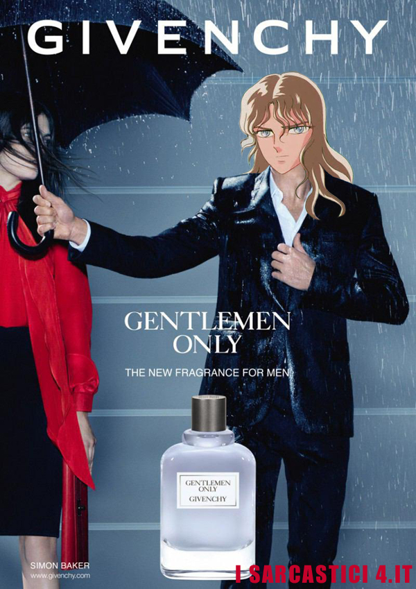 Cavalieri dello zodiaco meme ita - Gentlemen only