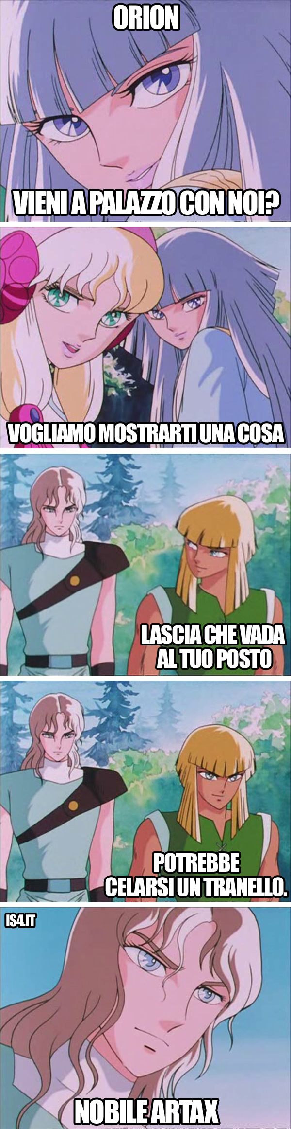 Cavalieri dello zodiaco meme ita - Di Asgard vanto e somma gloria