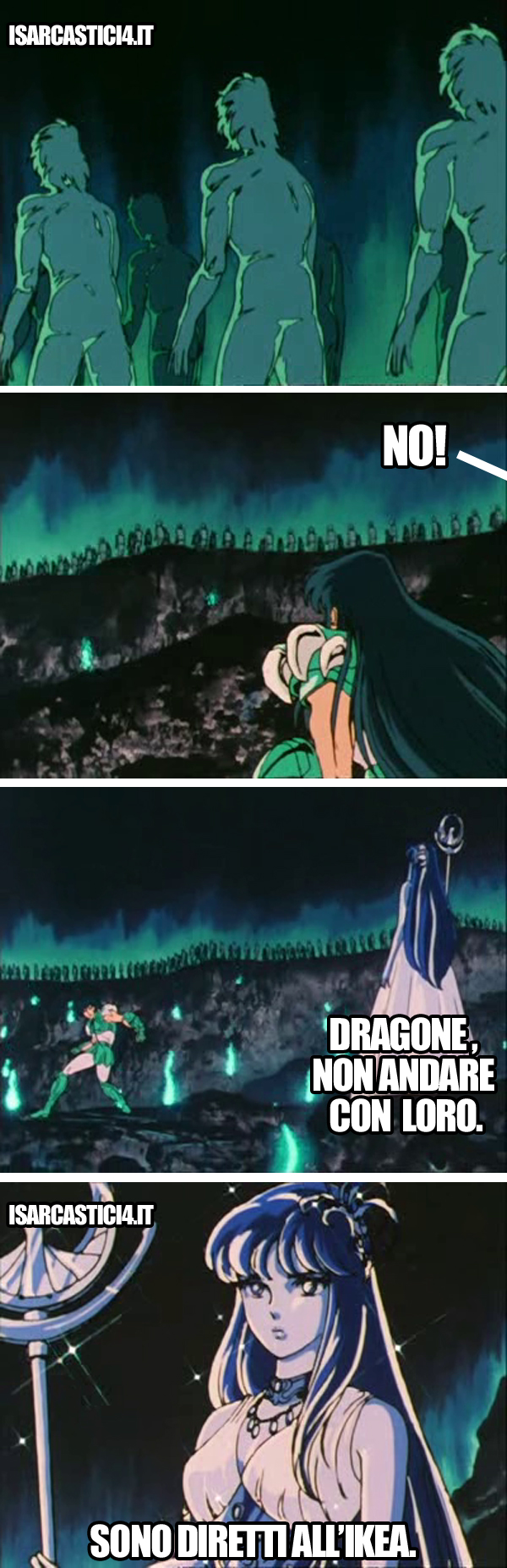 Cavalieri dello zodiaco meme ita - IKEA