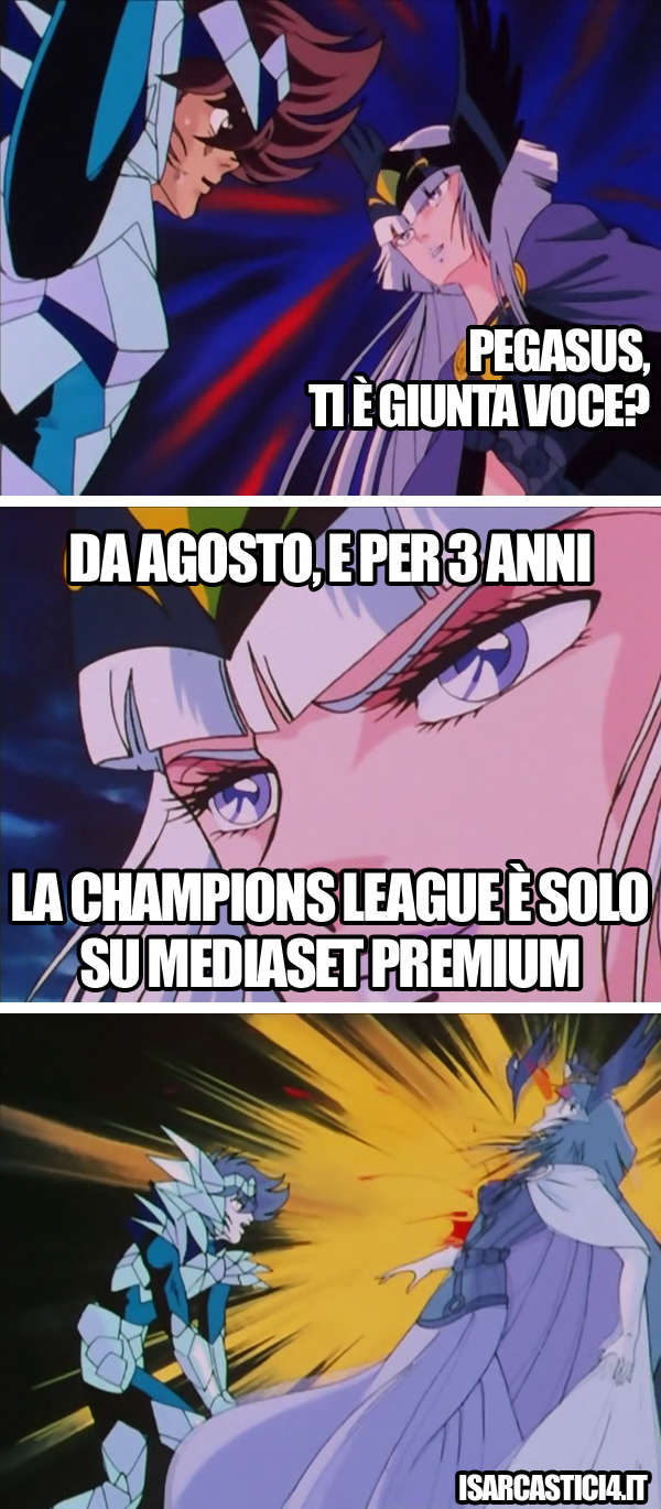 Cavalieri dello zodiaco meme ita - Le voci corrono