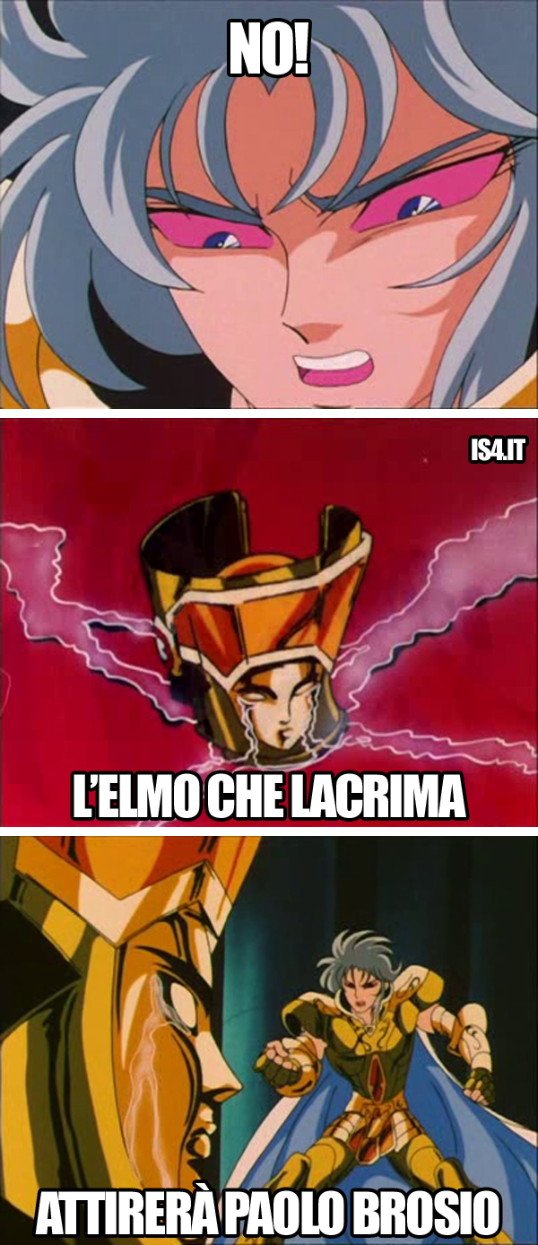 Cavalieri Dello Zodiaco meme ita - Medjugorie