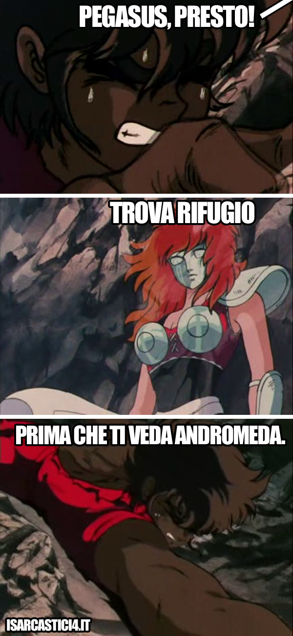 Cavalieri dello zodiaco meme ita - Presto!