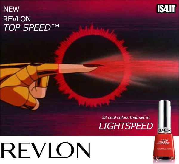 Cavalieri dello Zodiaco meme ita - Scorpio Revlon top speed