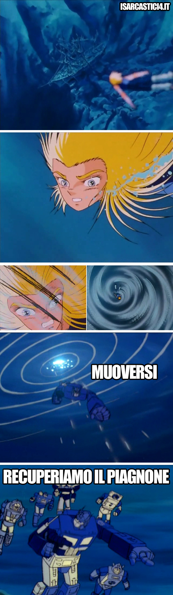 Cavalieri dello zodiaco meme ita - Umani...