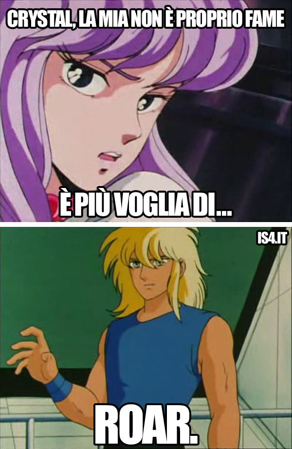 Cavalieri dello zodiaco meme ita - Più voglia di...