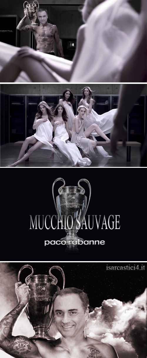 Champions League meme - Sandro Piccinini parodia Invictus - Mucchio selvaggio