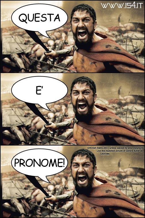 Questa è Sparta