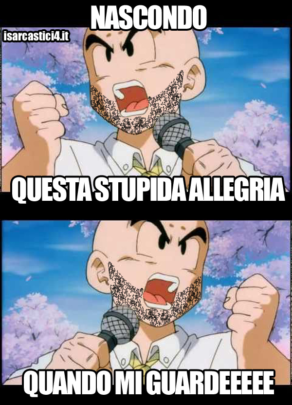 Dragon Ball meme ita - Sangiorgi e Negramaro, testo Estate