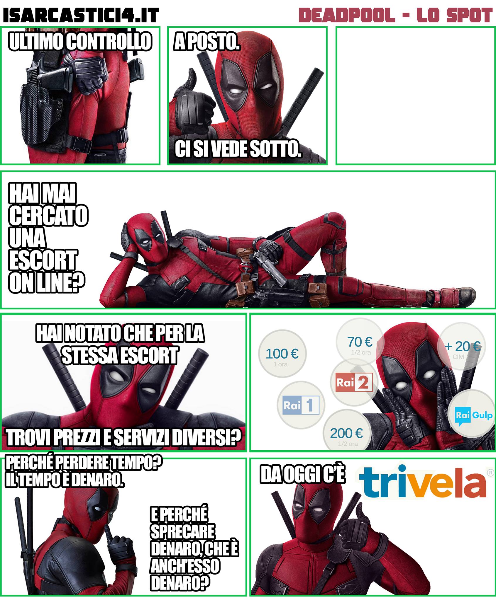 Deadpool - Lo spot (pagina 01)