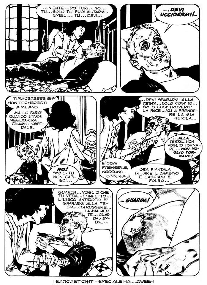 Speciale Halloween - Dylan Dog numero 1 - L'alba dei morti viventi - pagina 11