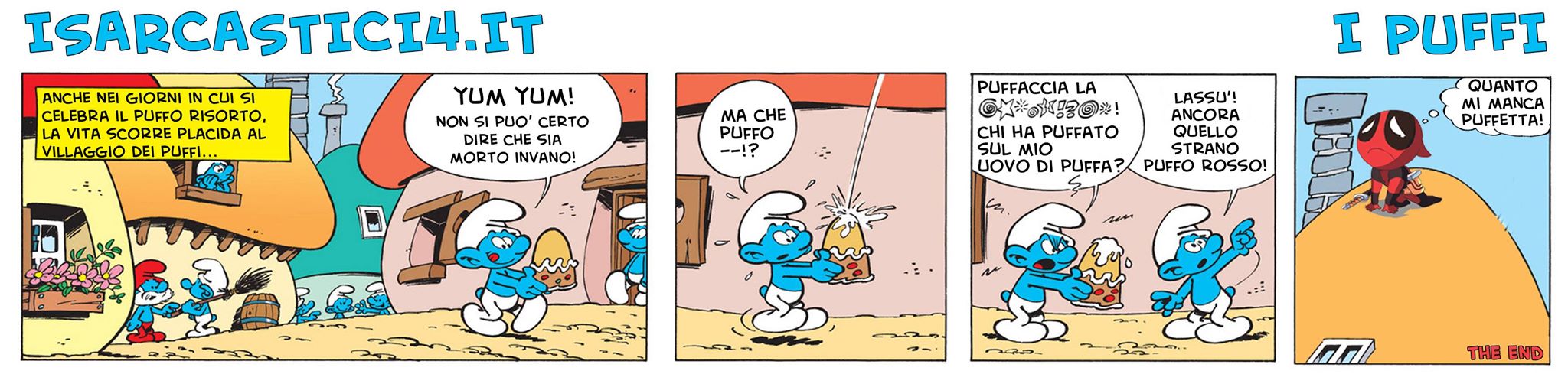 I puffi / The Smurfs - Natale con i tuoi, Puffa con chi vuoi