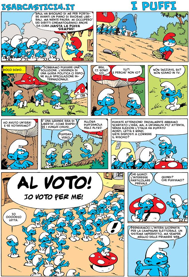 Peyo - I puffi / The Smurfs - pagina 01