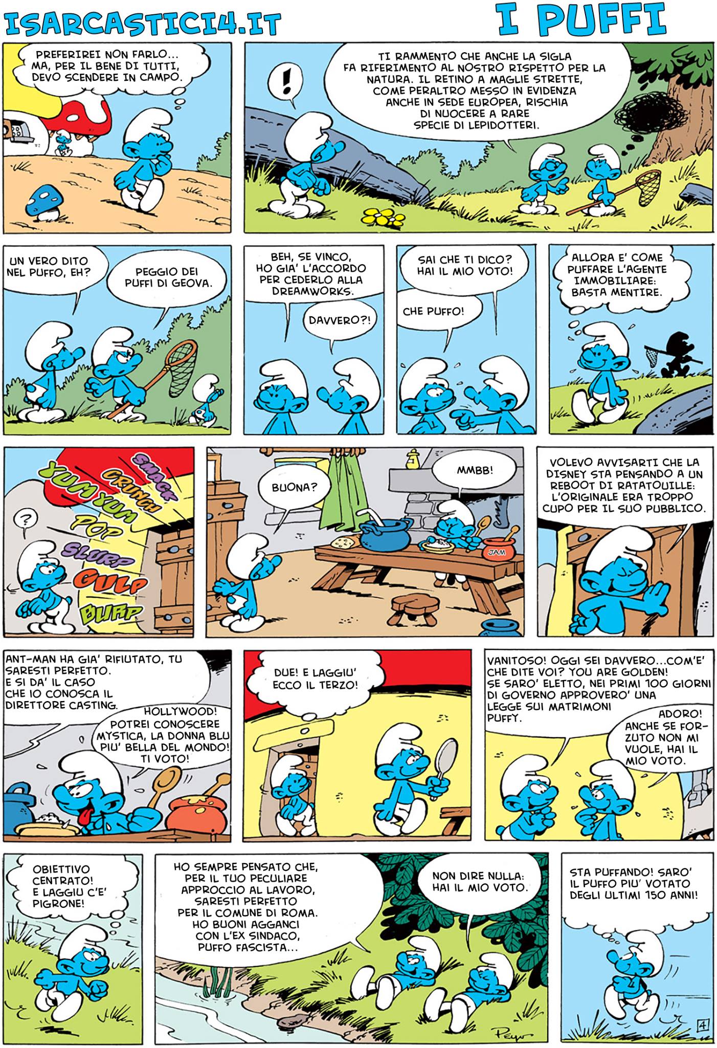  Peyo - I puffi / The Smurfs - pagina 02