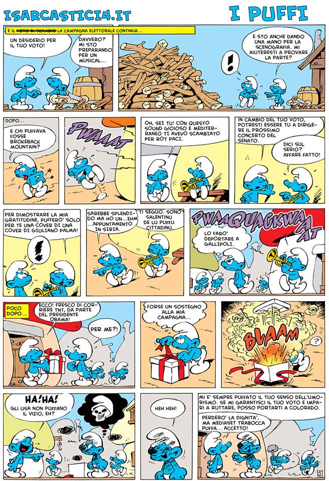 Peyo - I puffi / The Smurfs - pagina 03