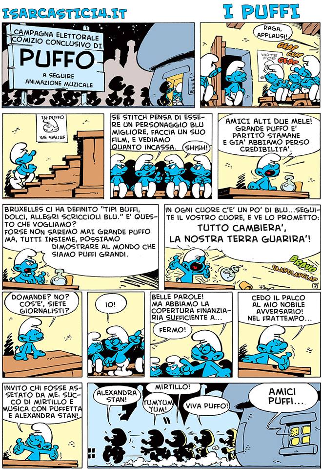 Peyo - I puffi / The Smurfs - pagina 04