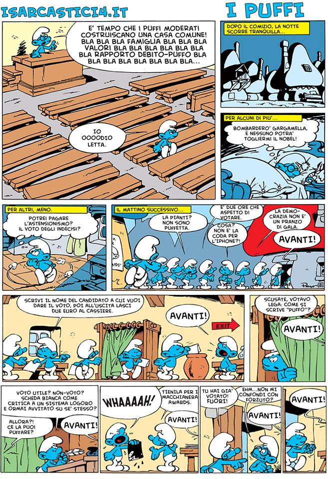 Peyo - I puffi / The Smurfs - pagina 05