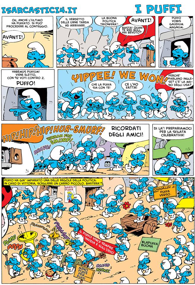 Peyo - I puffi / The Smurfs - pagina 06