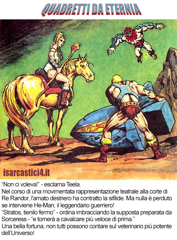  MOTU, Masters Of The Universe meme ita - Quadretti da Eternia/02