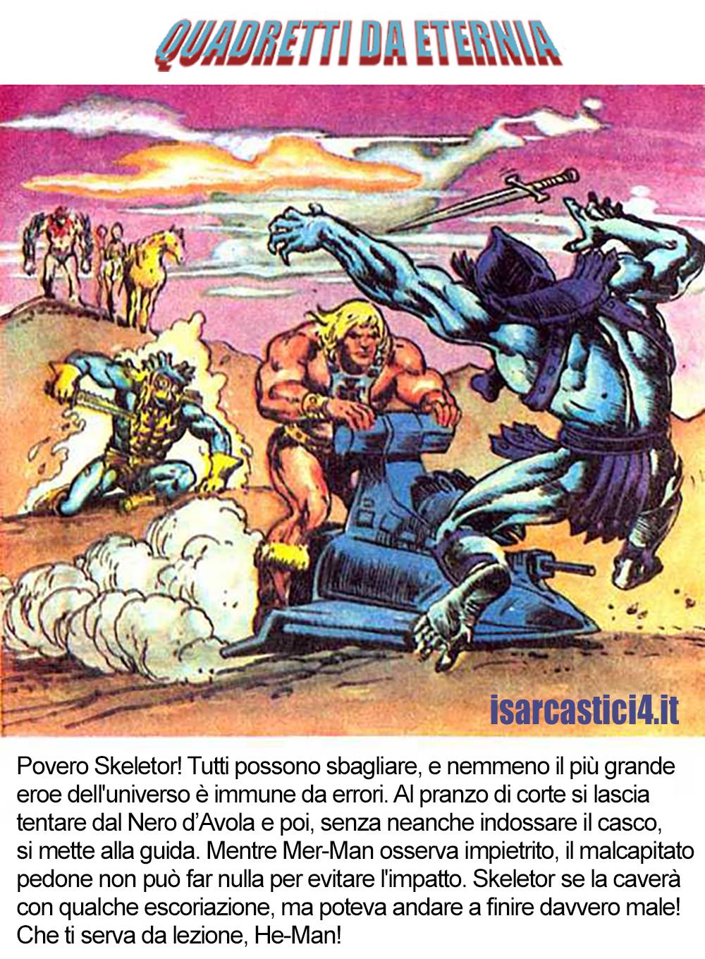  MOTU, Masters Of The Universe meme ita - Quadretti di Eternia/05