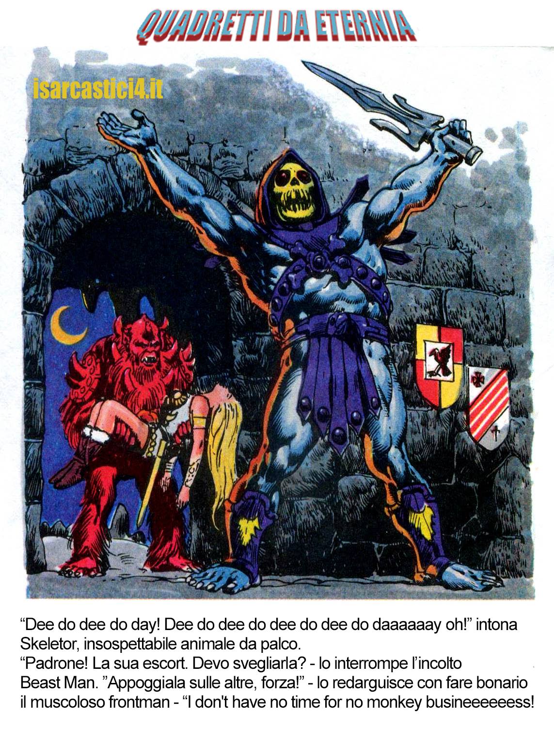  MOTU, Masters Of The Universe meme ita - Quadretti di Eternia/05