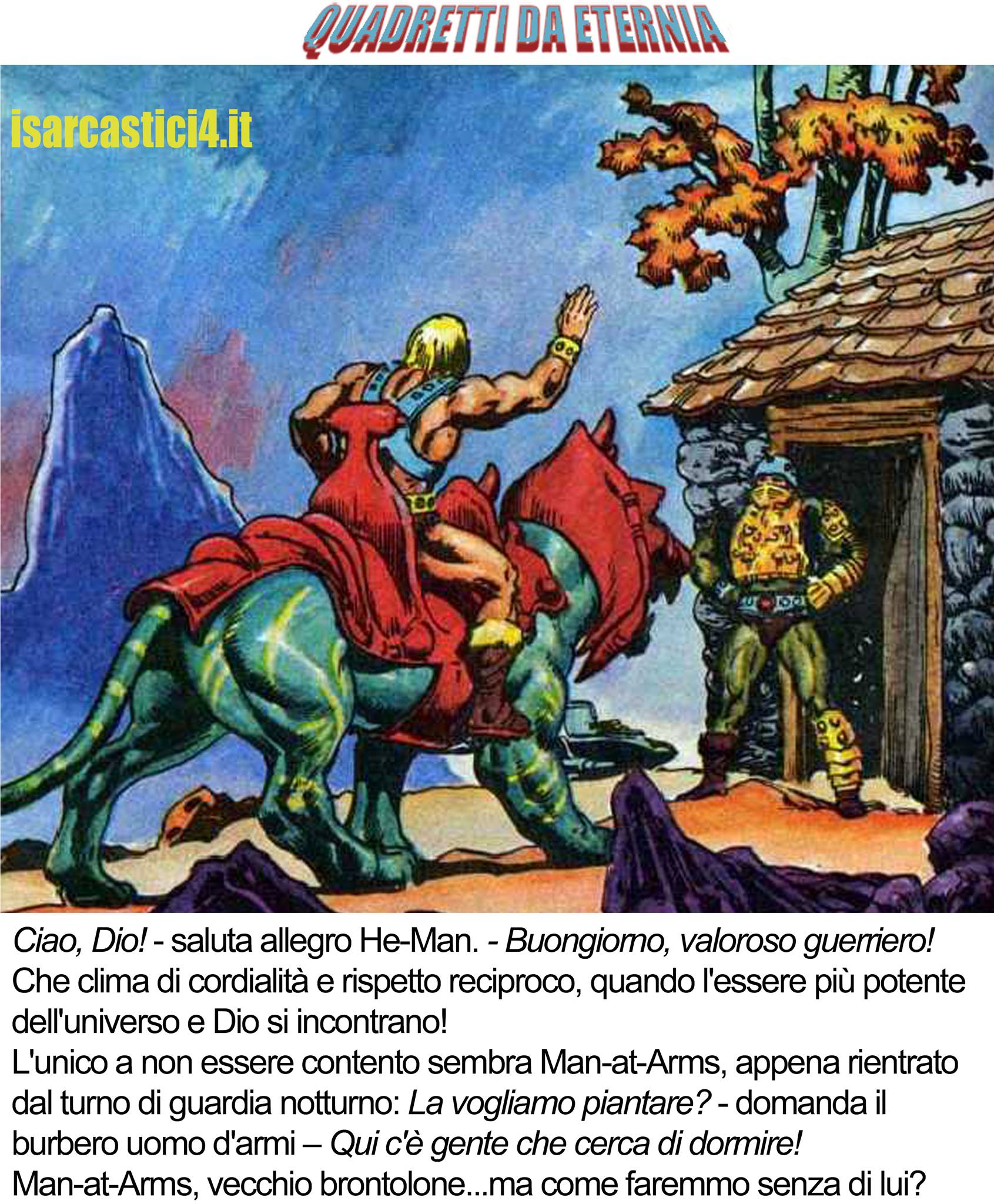  MOTU, Masters Of The Universe meme ita - Quadretti di Eternia