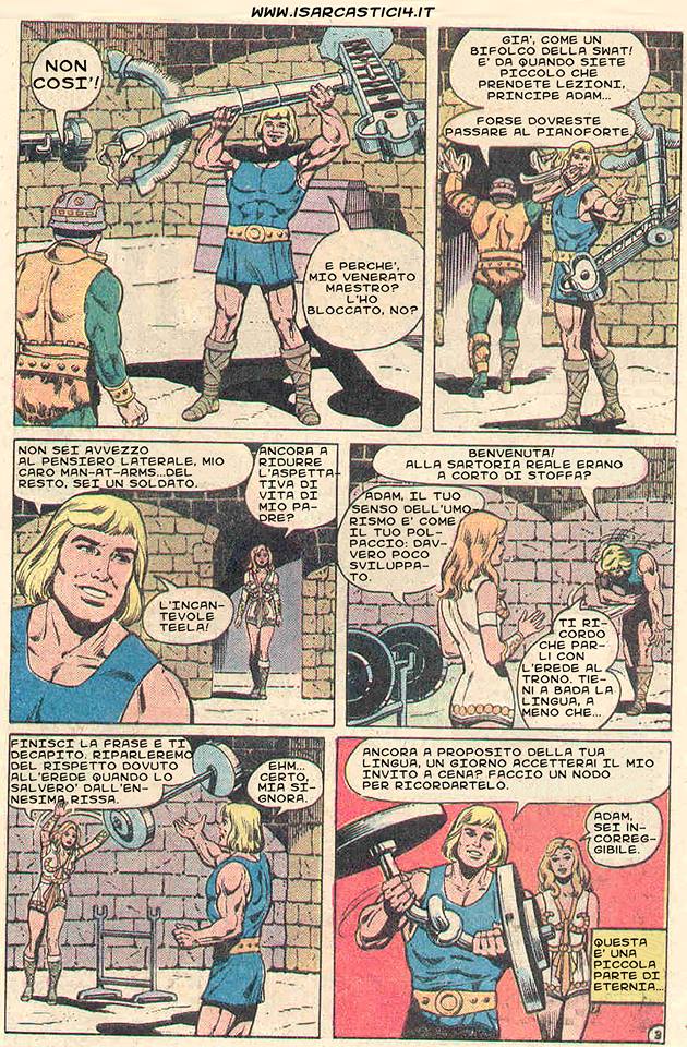 Superman e i MOTU, Masters Of The Universe meme ita - pagina 03