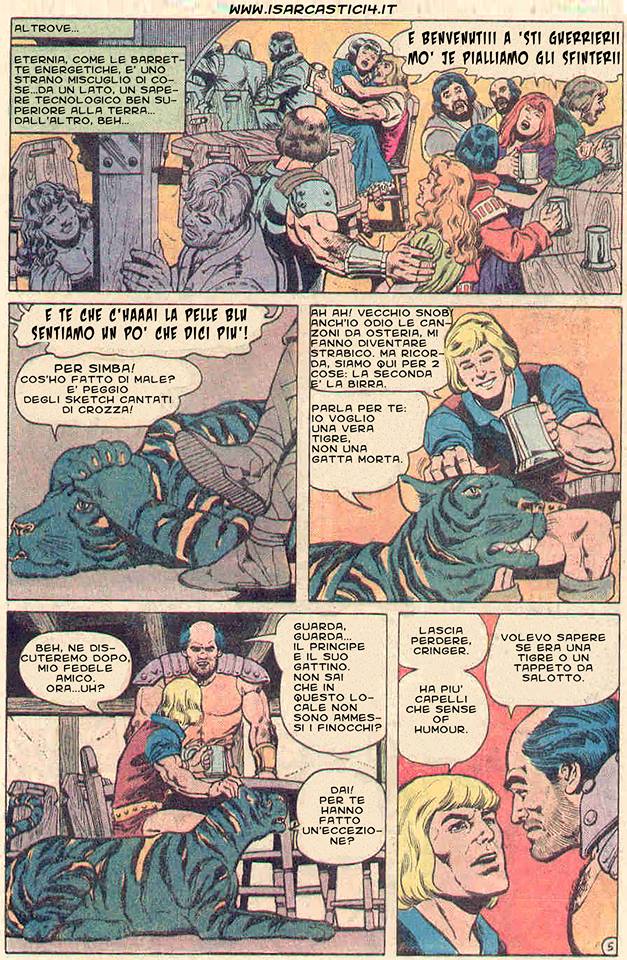 Superman e i MOTU, Masters Of The Universe meme ita - pagina 05