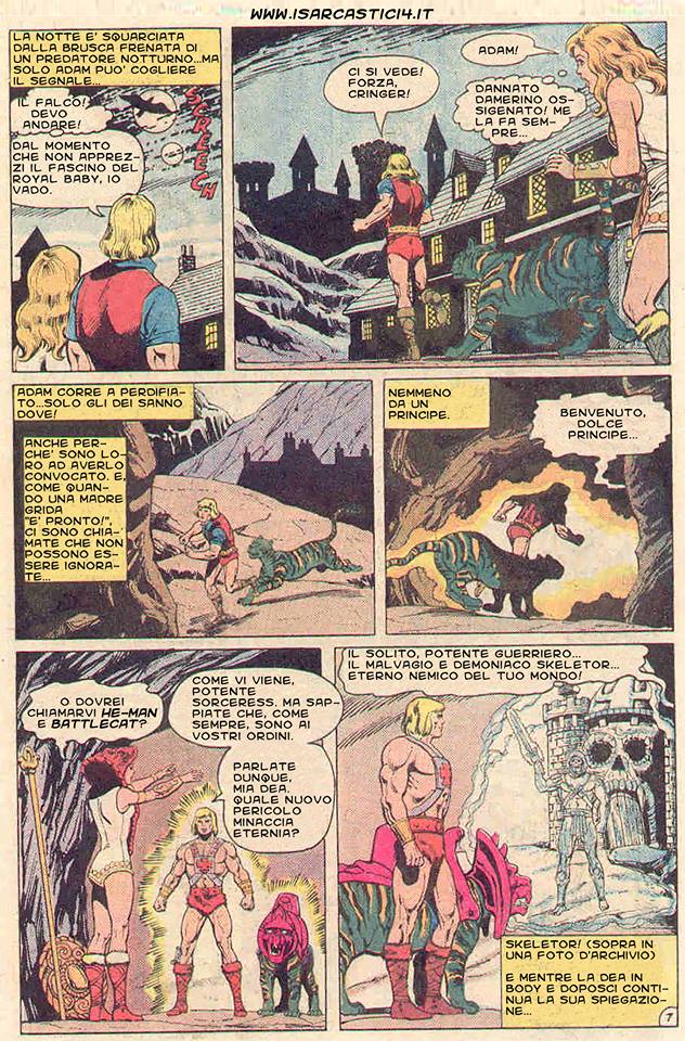 Superman e i MOTU, Masters Of The Universe meme ita - pagina 07