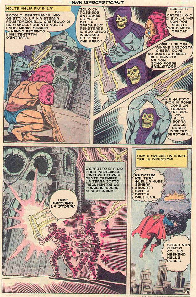 Superman e i MOTU, Masters Of The Universe meme ita - pagina 08