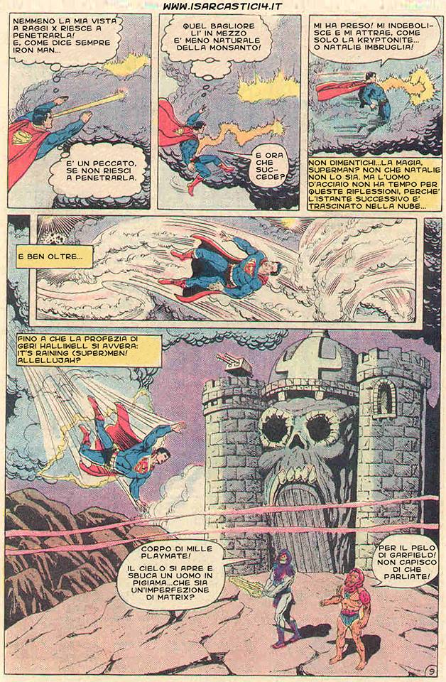 Superman e i MOTU, Masters Of The Universe meme ita - pagina 09