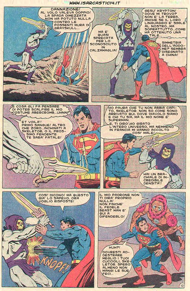 Superman e i MOTU, Masters Of The Universe meme ita - pagina 10