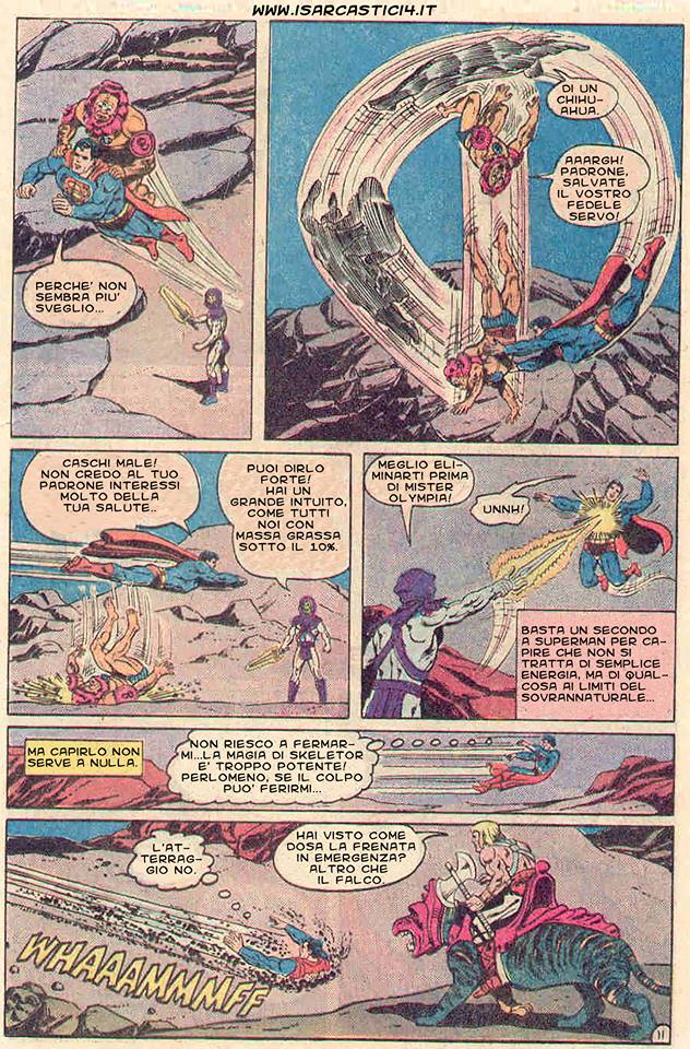 Superman e i MOTU, Masters Of The Universe meme ita - pagina 11
