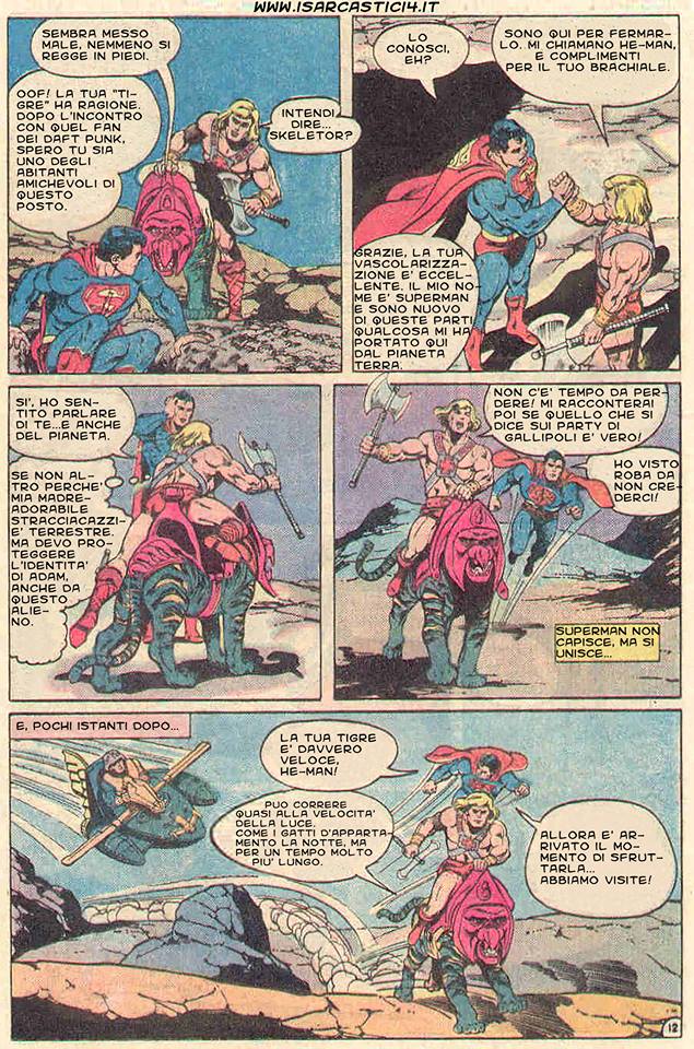 Superman e i MOTU, Masters Of The Universe meme ita - pagina 12