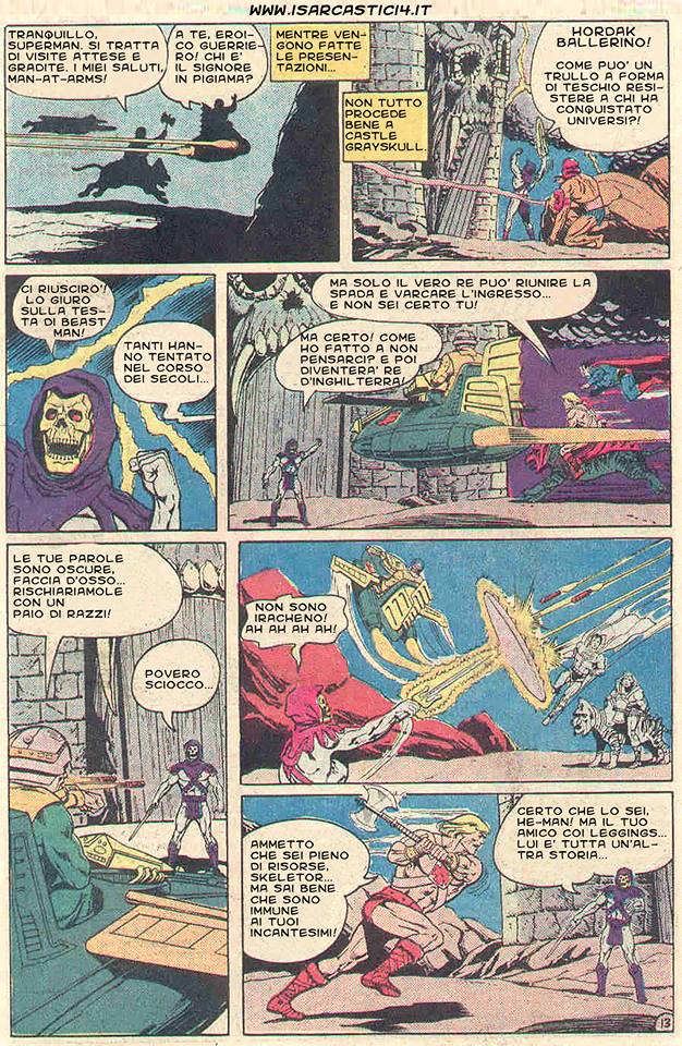 Superman e i MOTU, Masters Of The Universe meme ita - pagina 13