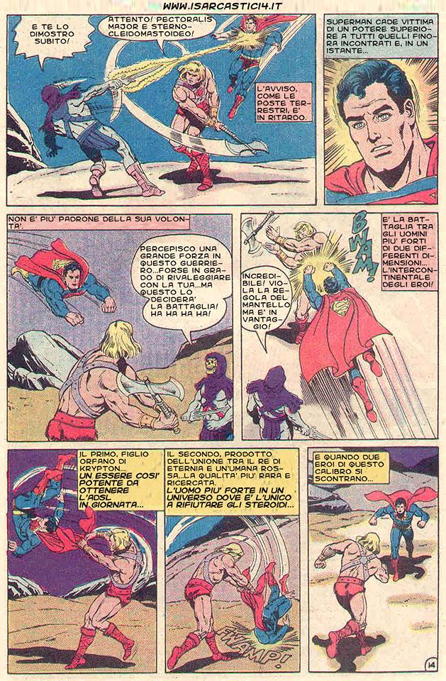 Superman e i MOTU, Masters Of The Universe meme ita - pagina 14