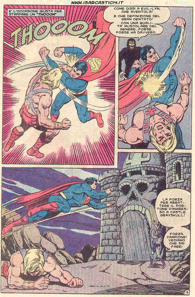 Superman e i MOTU, Masters Of The Universe meme ita - pagina 15