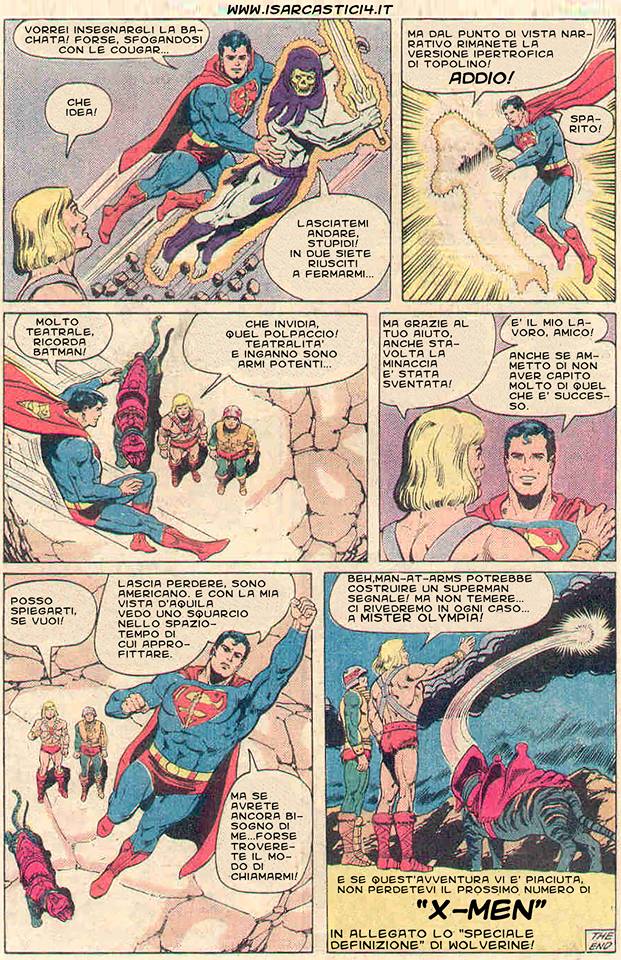 Superman e i MOTU, Masters Of The Universe meme ita - pagina 17