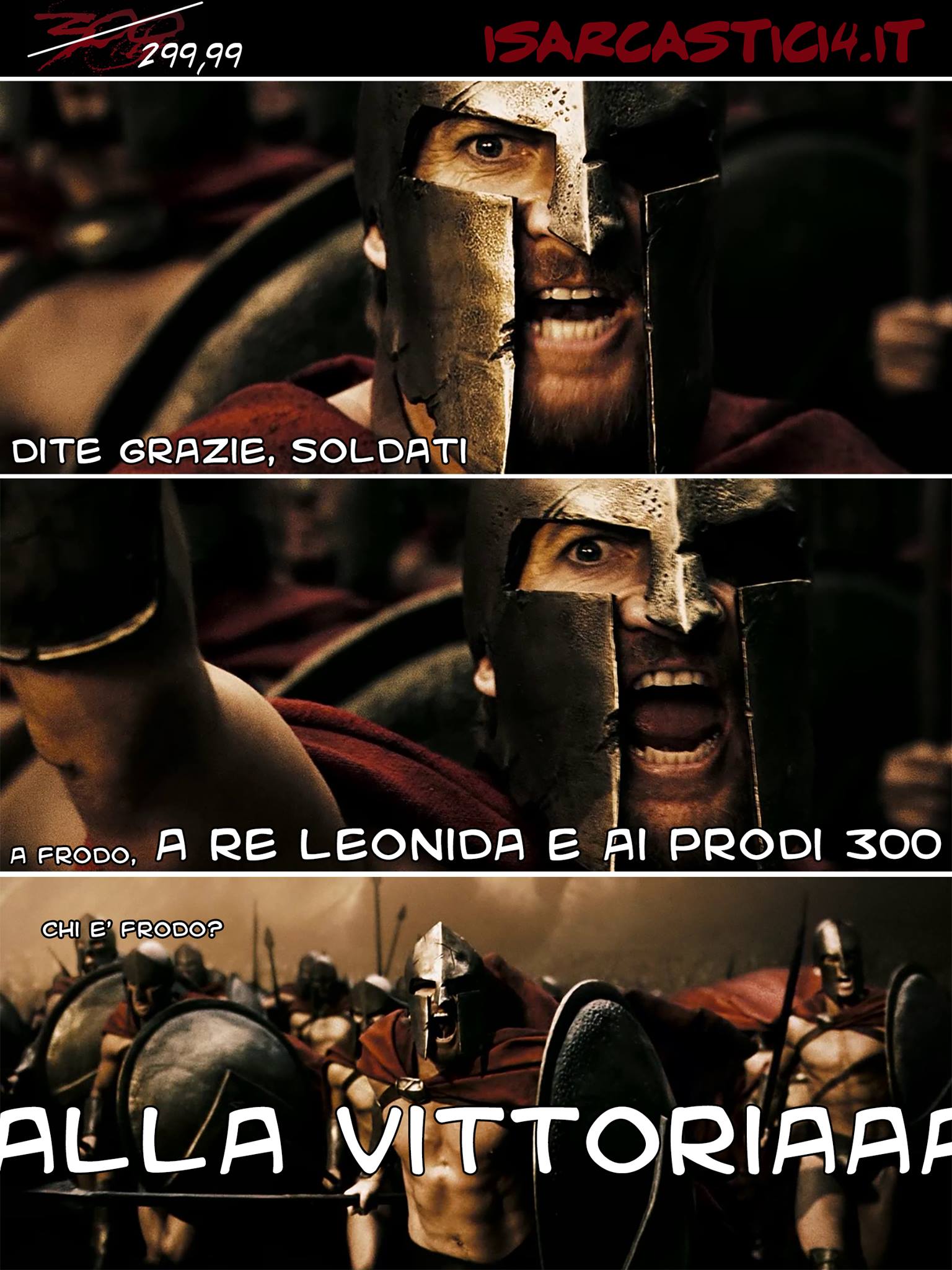 299,99 - La parodia di 300