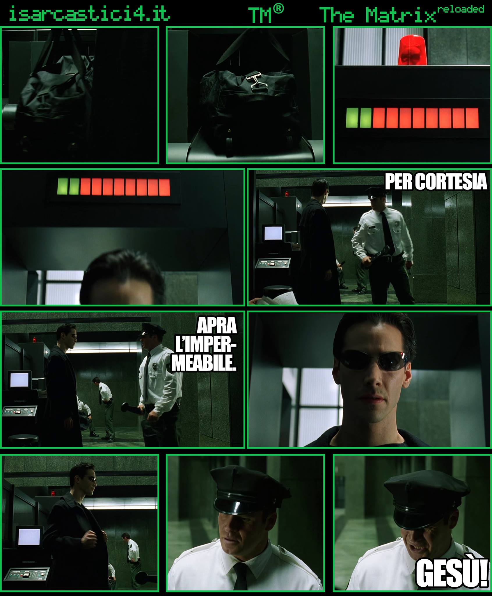 TMR - The Matrix Reloaded - La parodia a fumetti di Matrix