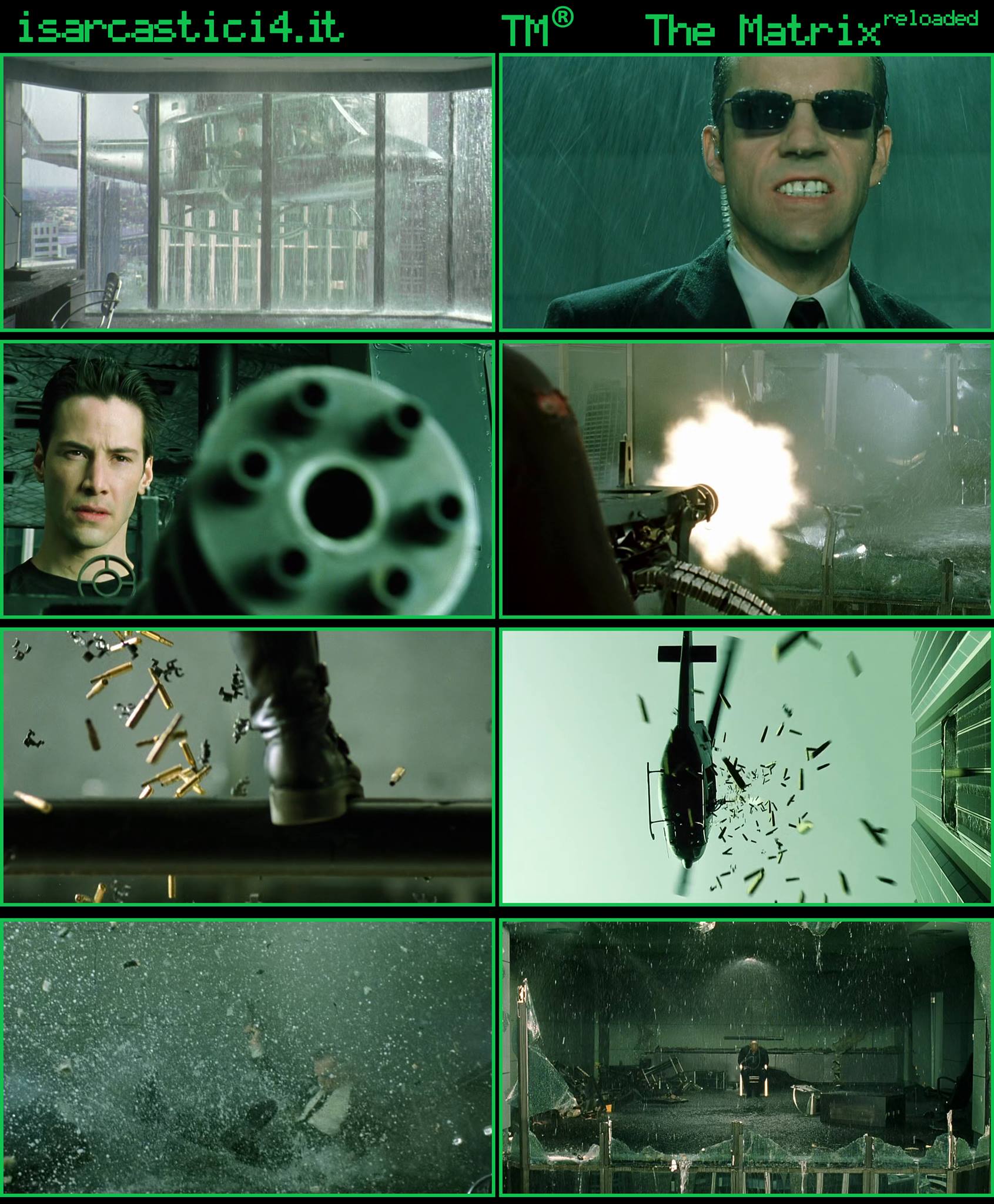 TMR - The Matrix Reloaded - La parodia a fumetti di Matrix